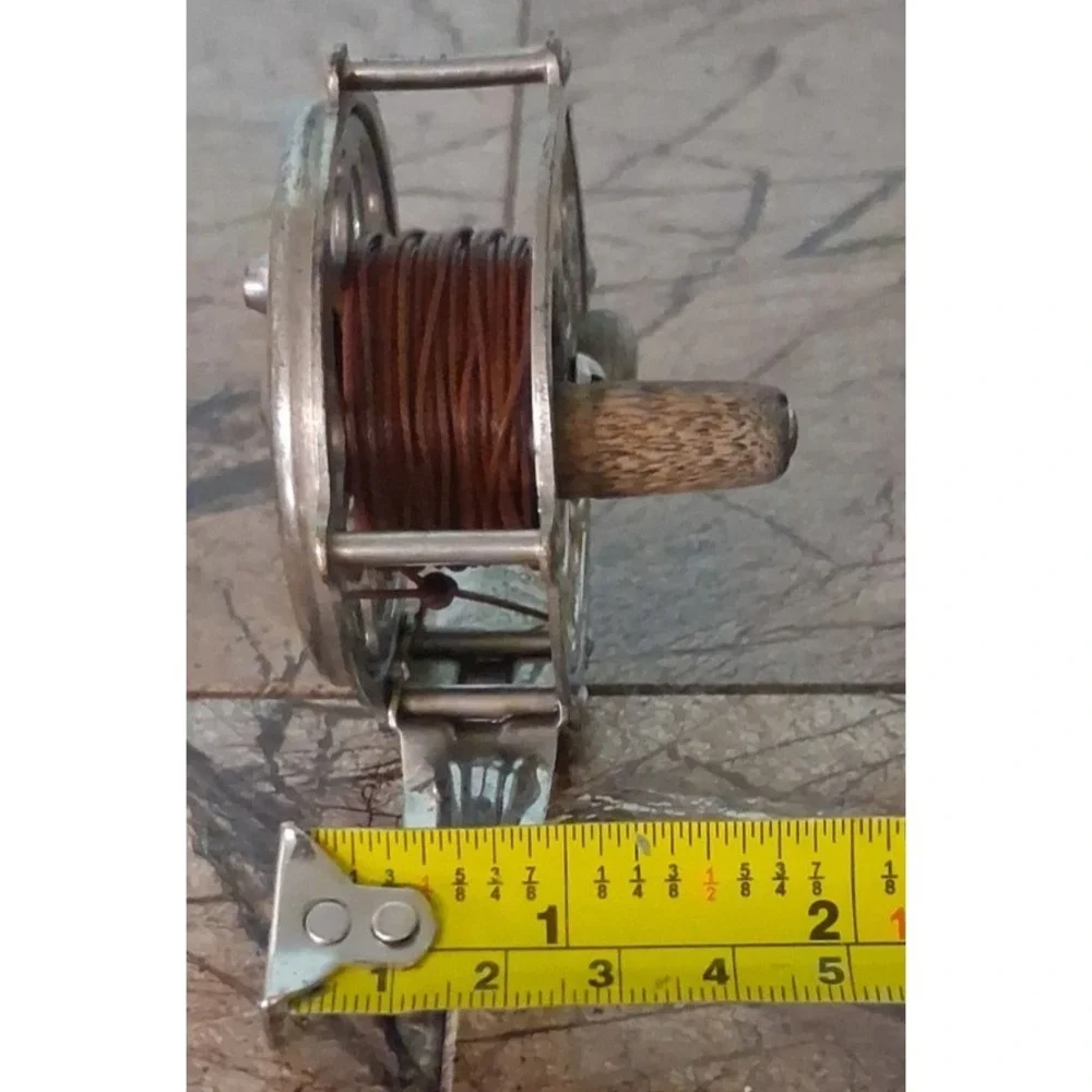 Vintage Pflueger Skeleton Fly Reel Progress #60